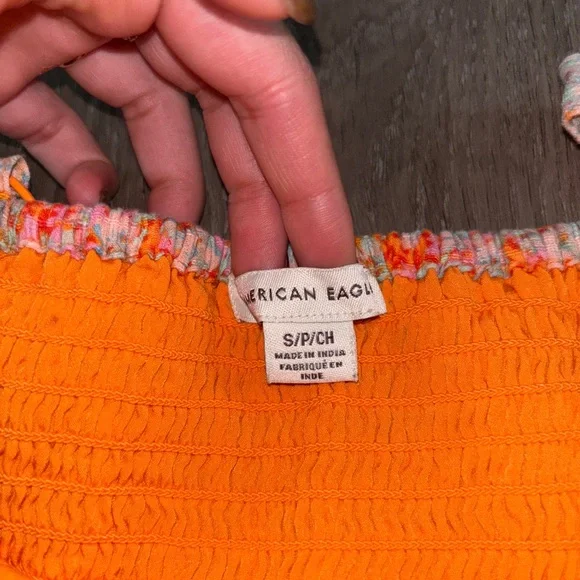 American Eagle • Floral Romper Size S - Picture 5 of 5